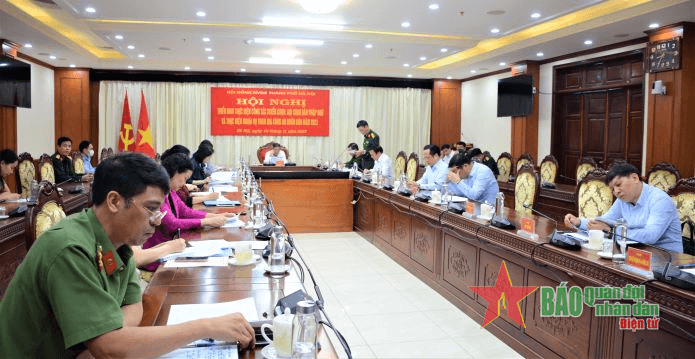 Hà Nội phấn đấu hoàn thành 100% chỉ tiêu giao quân năm 2023