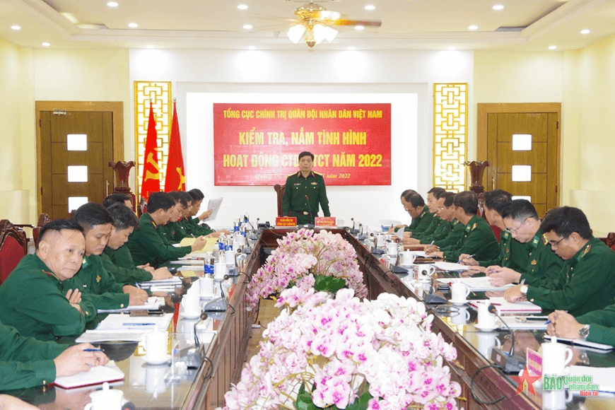 Tổng cục Chính trị Quân đội nhân dân Việt Nam kiểm tra hoạt động CTĐ, CTCT tại BĐBP tỉnh Quảng Trị