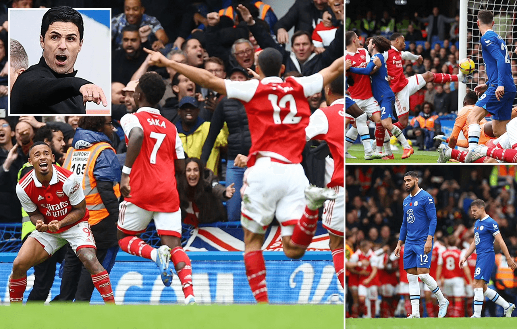 Thắng tối thiểu Chelsea, Arsenal trở lại ngôi đầu Ngoại hạng Anh