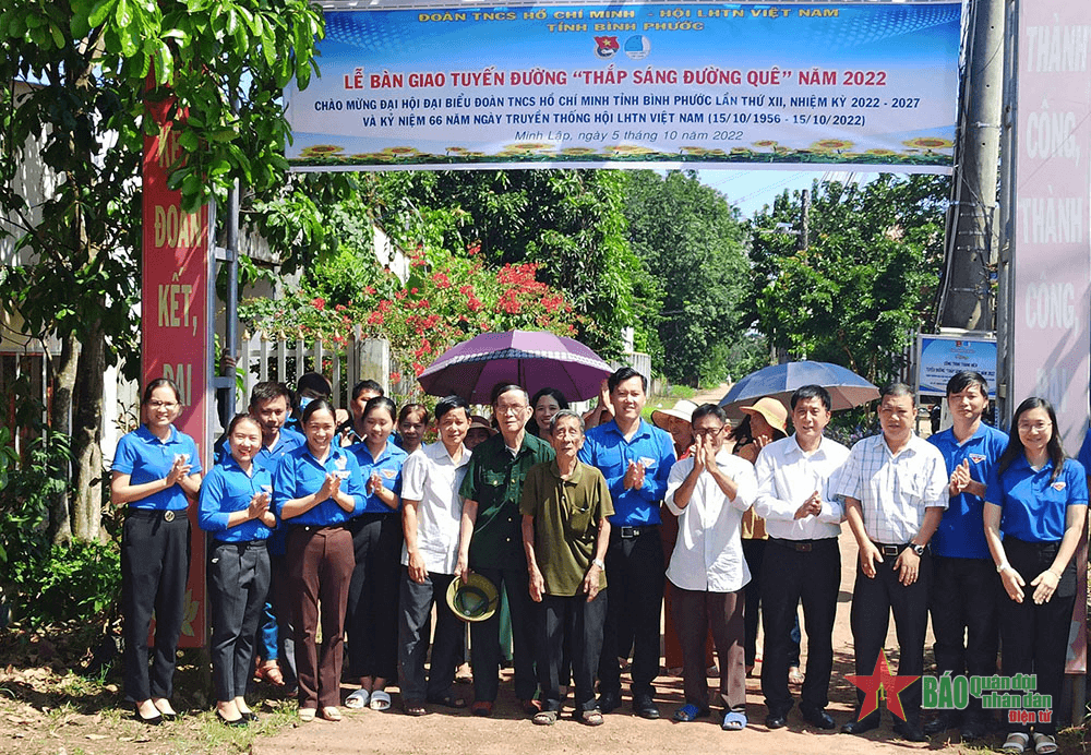 Công trình thiết thực giúp dân