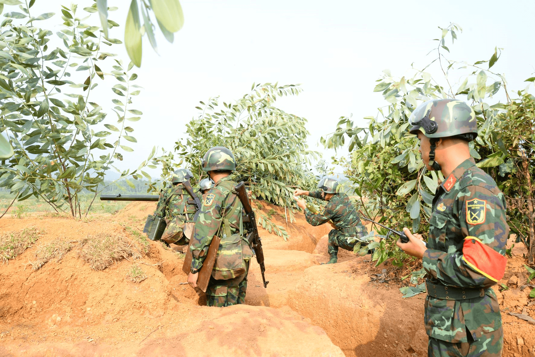 Chủ động đổi mới nội dung, bảo đảm diễn tập sát thực tế
