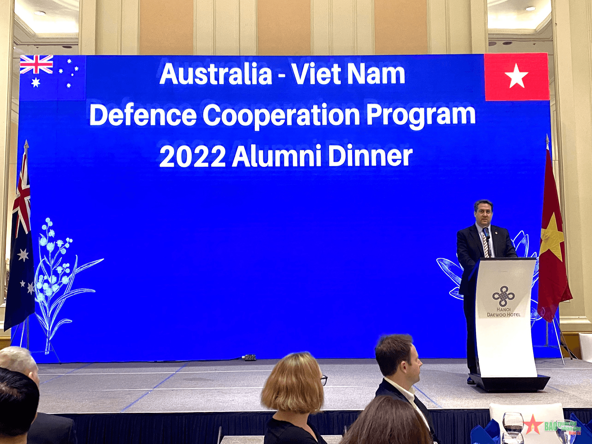 Hơn 3.500 quân nhân Việt Nam đã theo học chương trình hợp tác với Bộ Quốc phòng Australia