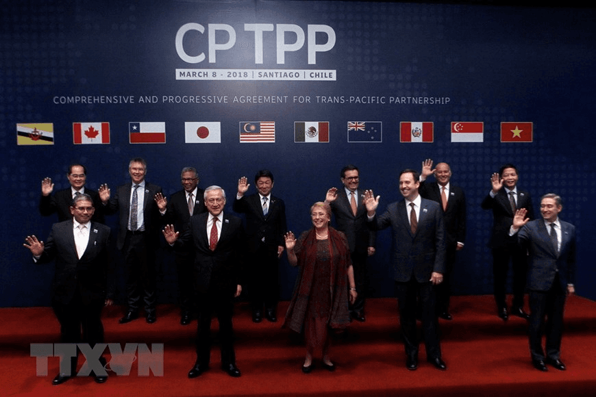 Ngày 12-11-2018: Quốc hội Việt Nam phê chuẩn Hiệp định CPTPP