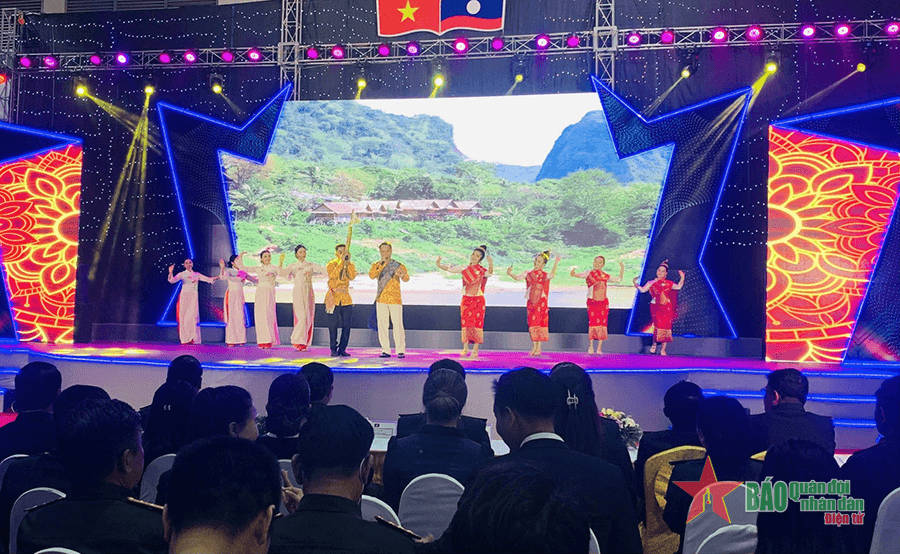 Bế mạc Hội chợ triển lãm “Chào mừng năm đoàn kết hữu nghị Việt Nam-Lào 2022”