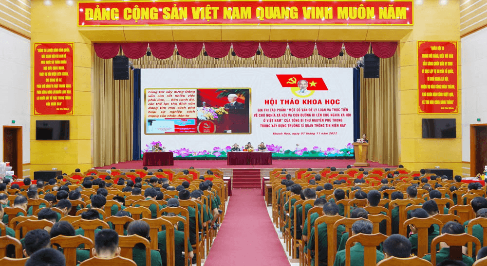 Hội thảo khoa học giá trị tác phẩm “Một số vấn đề lý luận và thực tiễn về Chủ nghĩa xã hội và con đường đi lên chủ nghĩa xã hội ở Việt Nam”