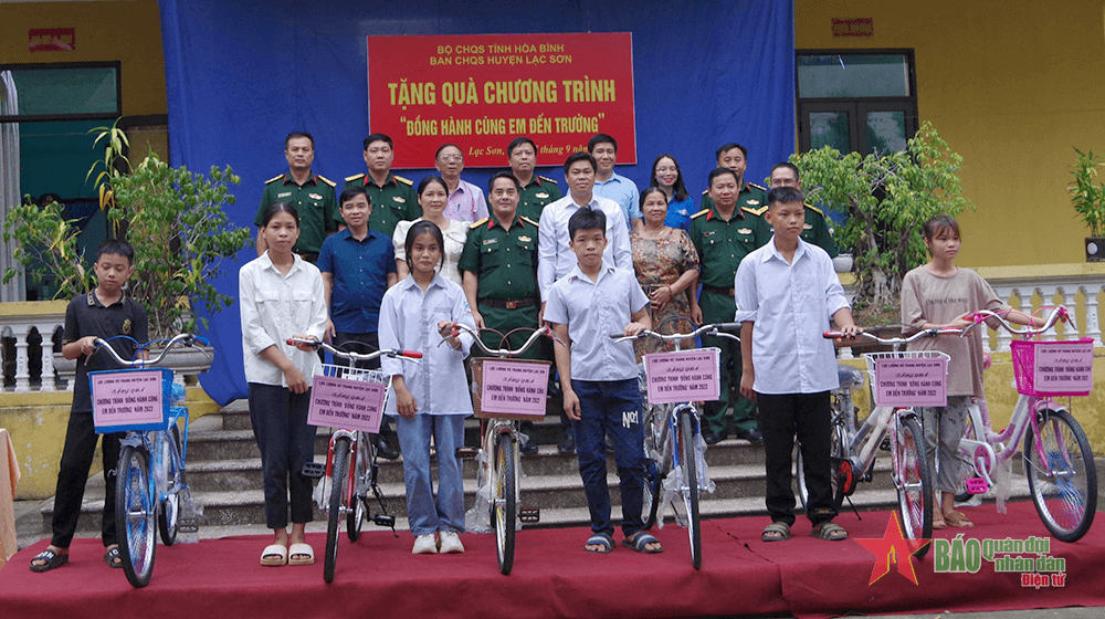 Dấu ấn đội quân công tác ở Hòa Bình