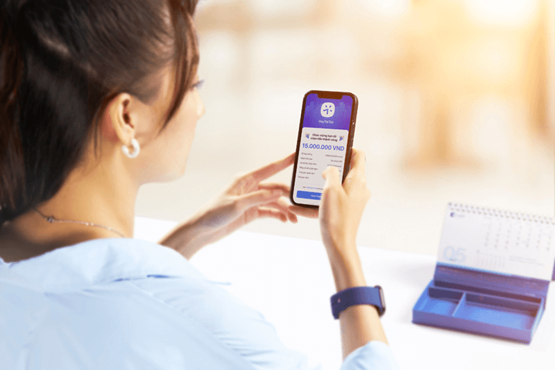 Vay TikTak - Vay nhanh qua App của Mcredit xuất hiện đột phá