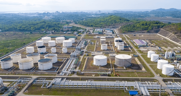 Nhà máy lọc dầu Dung Quất đang vận hành an toàn, ổn định ở mức 107% công suất thiết kế