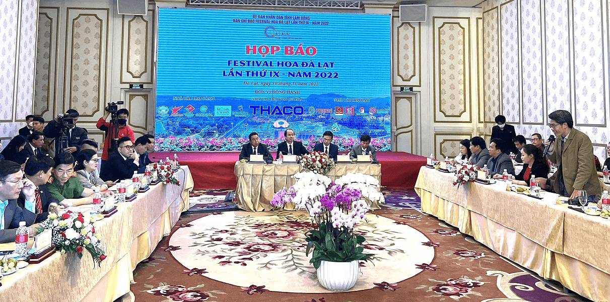 Công bố Festival Hoa Đà Lạt với chủ đề “Đà Lạt - Thành phố bốn mùa hoa”