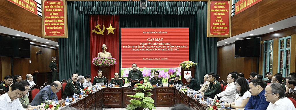Phát huy vai trò chuyên gia trong bảo vệ nền tảng tư tưởng của Đảng