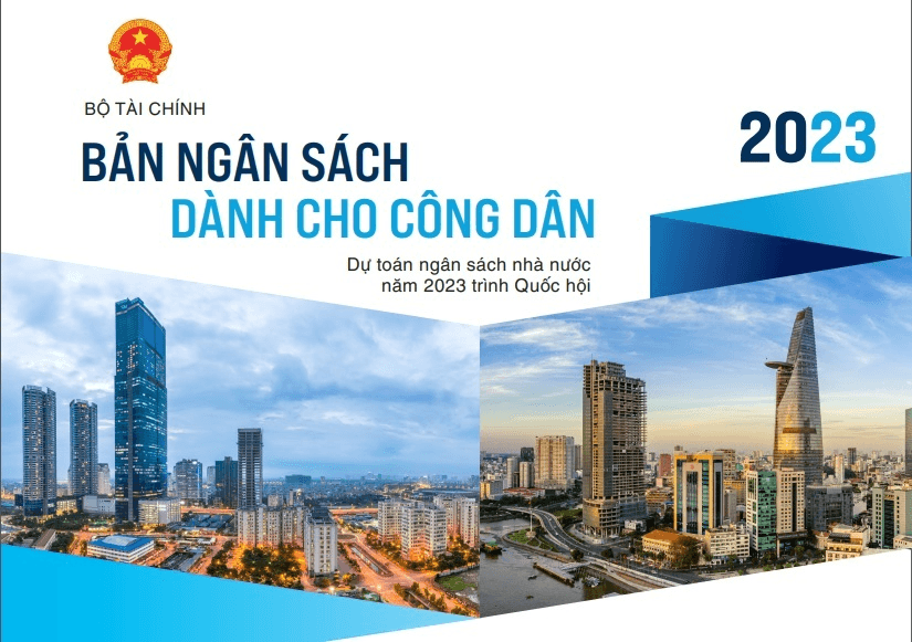 Công bố Báo cáo ngân sách dành cho công dân về dự toán ngân sách nhà nước năm 2023