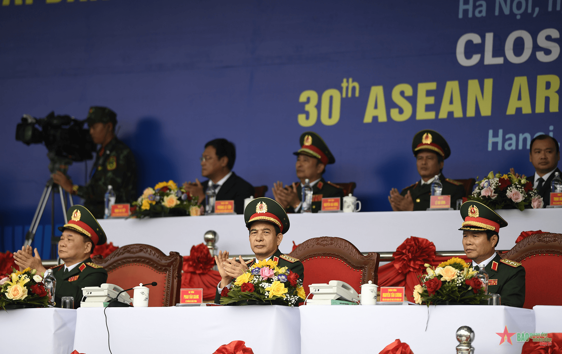Bế mạc Giải Bắn súng quân dụng Lục quân các nước ASEAN lần thứ 30