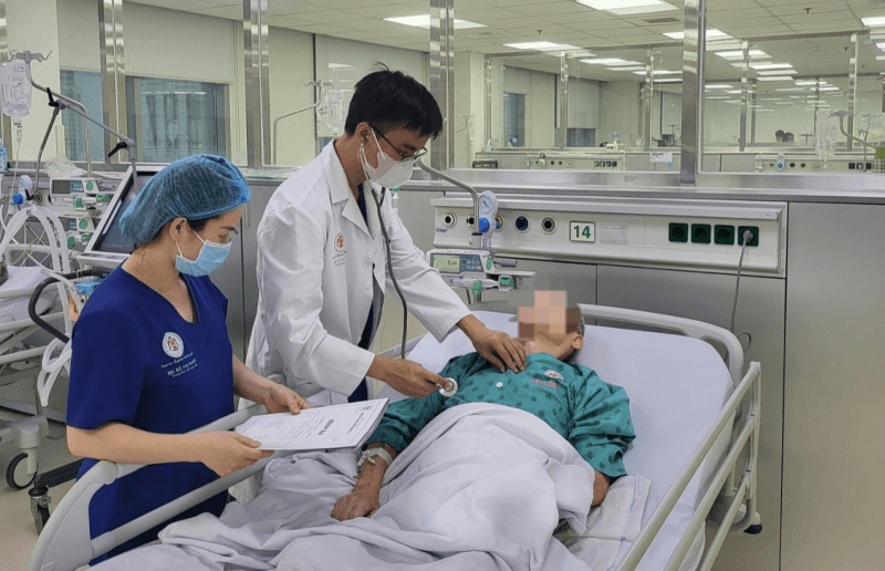 Bệnh viện Trung ương Quân đội 108 cứu sống cụ ông 100 tuổi đột quỵ não