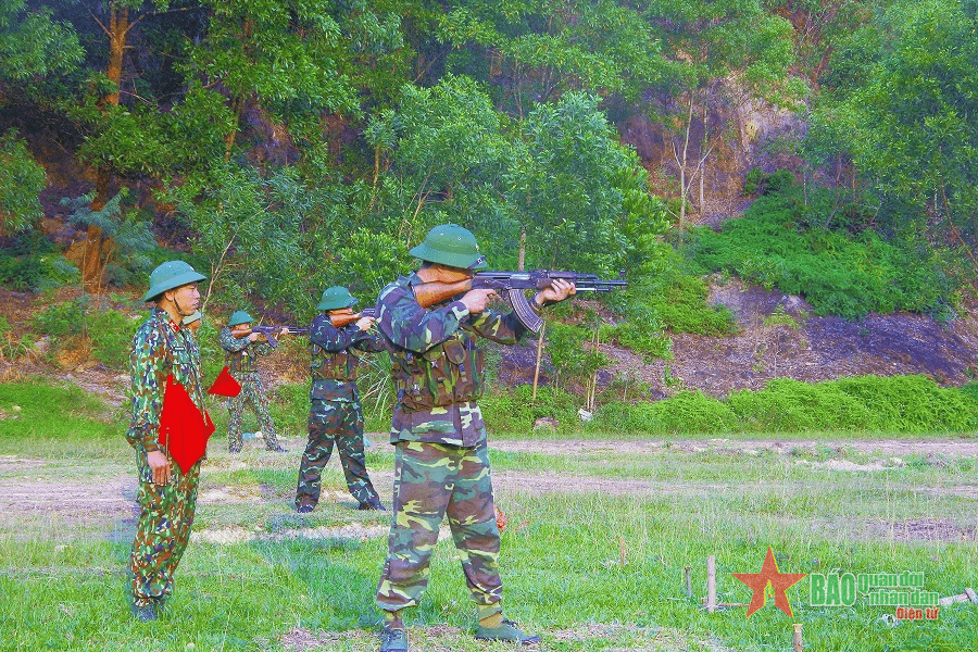 "6 biết" trong huấn luyện dự bị động viên ở Sư đoàn 341