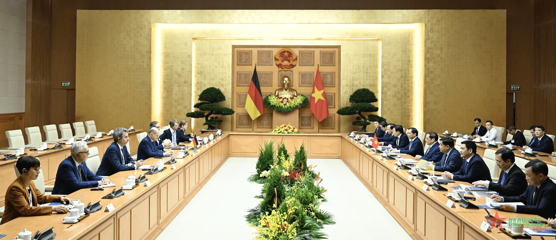 Đưa quan hệ Việt Nam - Đức sang giai đoạn phát triển mới