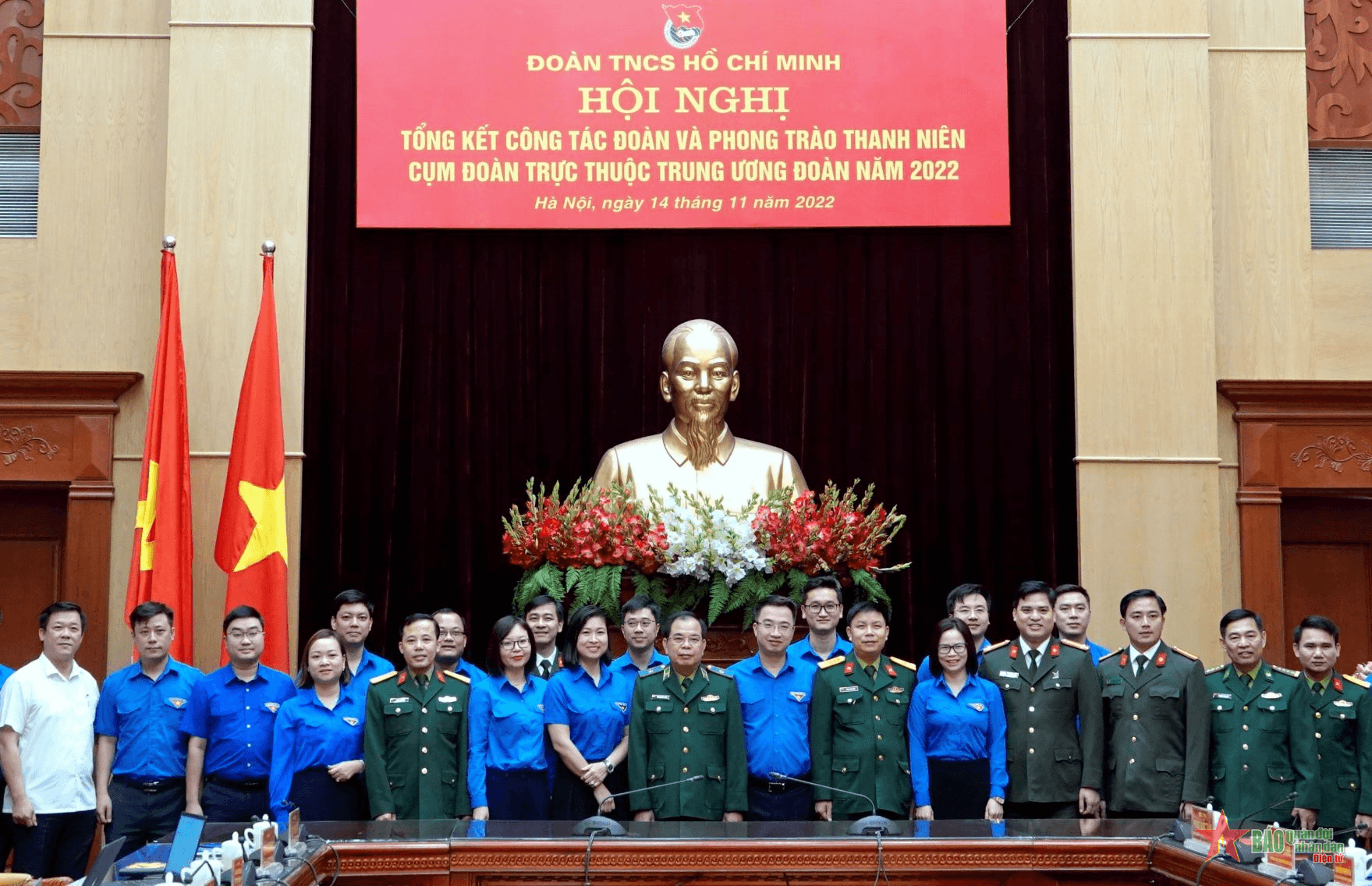 Thanh niên Quân đội đạt và vượt tất cả chỉ tiêu công tác của Cụm Đoàn trực thuộc Trung ương Đoàn