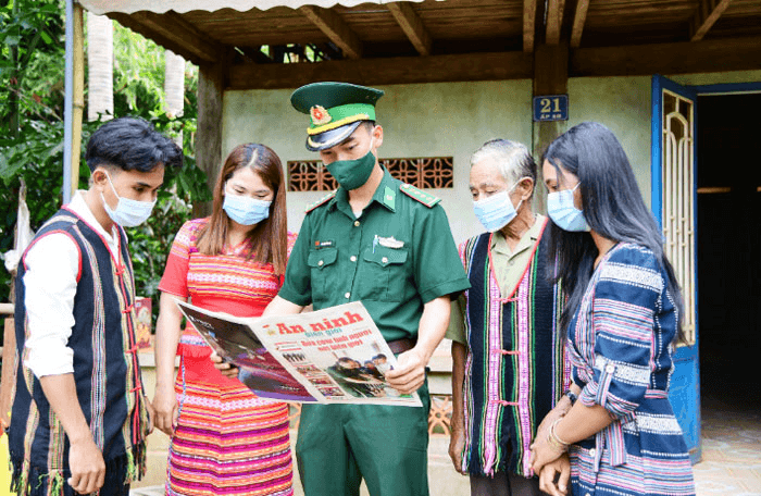 "Tiết học biên giới" ở Bình Phước