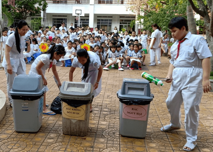 Việc làm nhỏ, ý nghĩa lớn