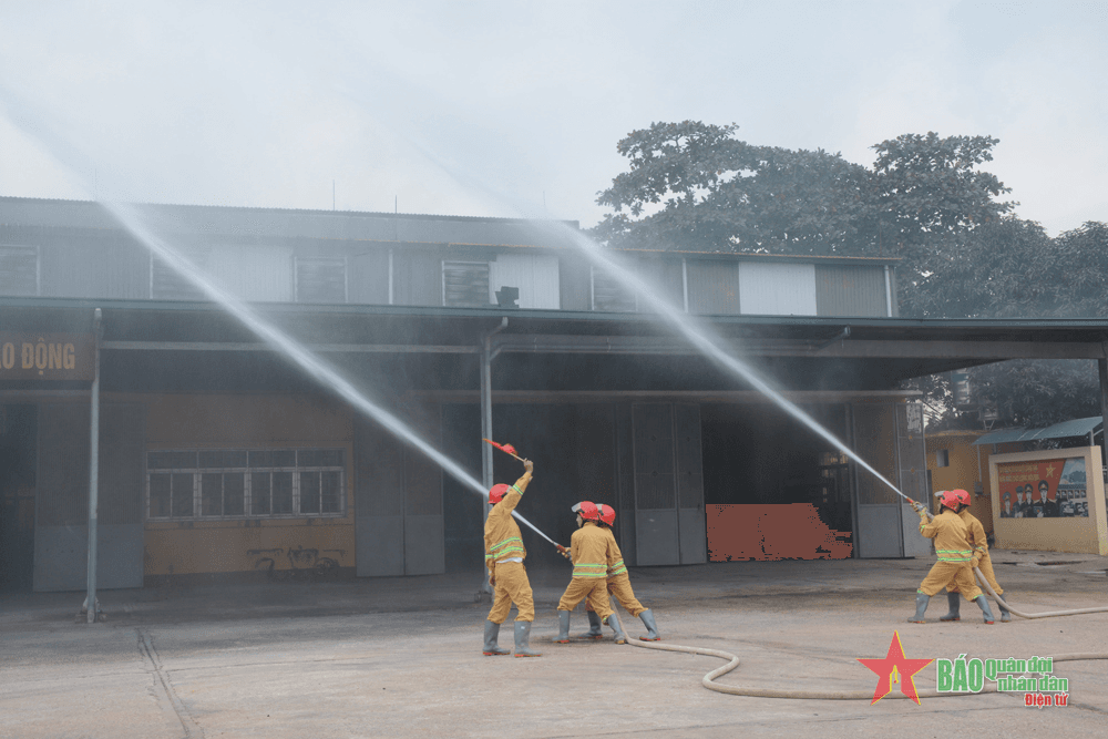 Khai mạc Hội thao quân sự Cục Xe-Máy năm 2022