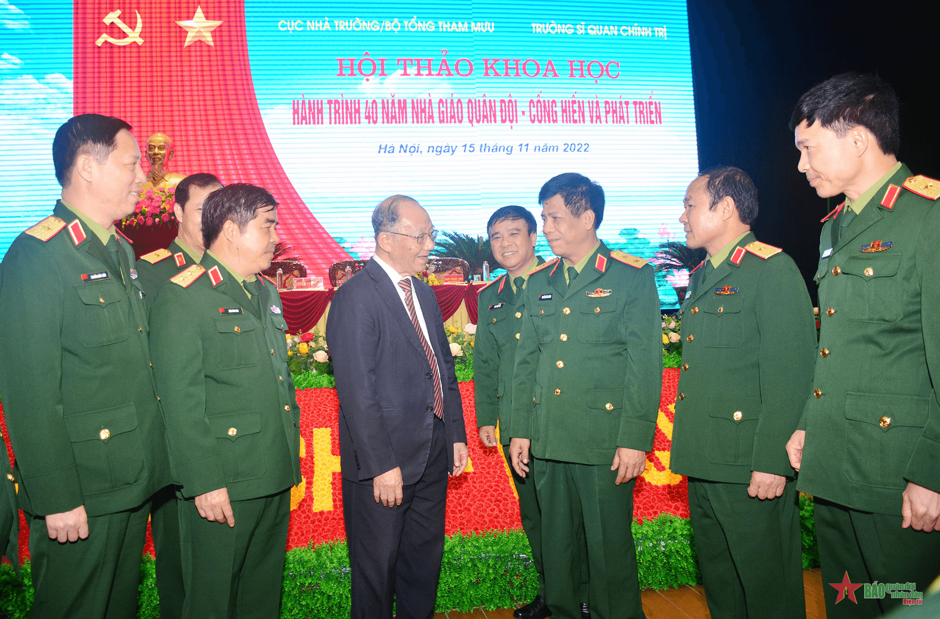 Hành trình 40 năm nhà giáo quân đội - cống hiến và phát triển