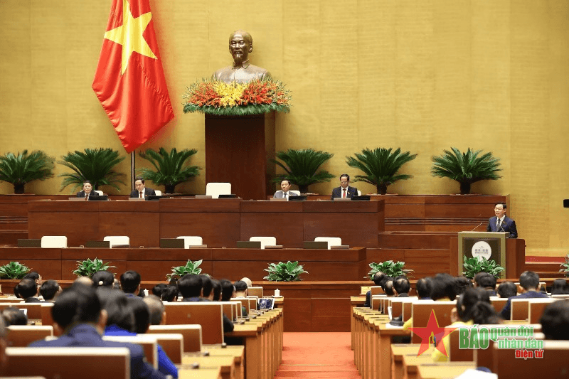 Bế mạc Kỳ họp thứ tư, Quốc hội khóa XV sau 21 ngày làm việc nghiêm túc, trách nhiệm