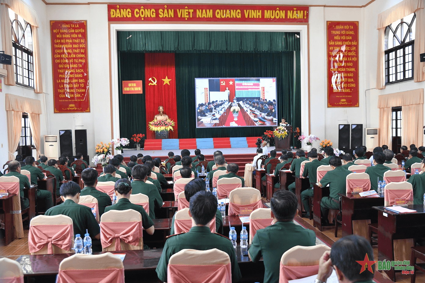 Bộ CHQS 12 tỉnh, thành phố tích cực đổi mới, triển khai đồng bộ, toàn diện các hoạt động thi đua