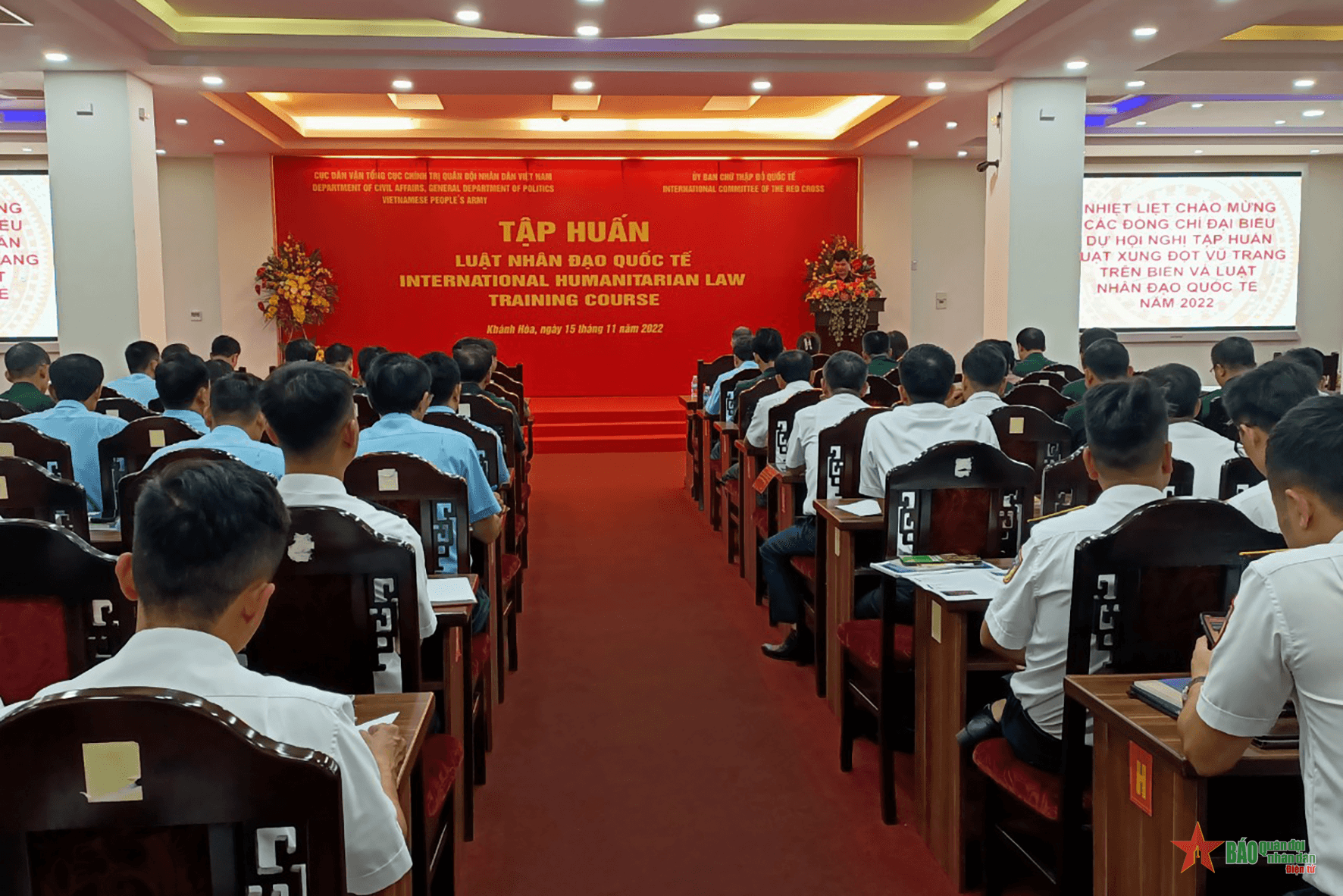 Tập huấn Luật Nhân đạo quốc tế