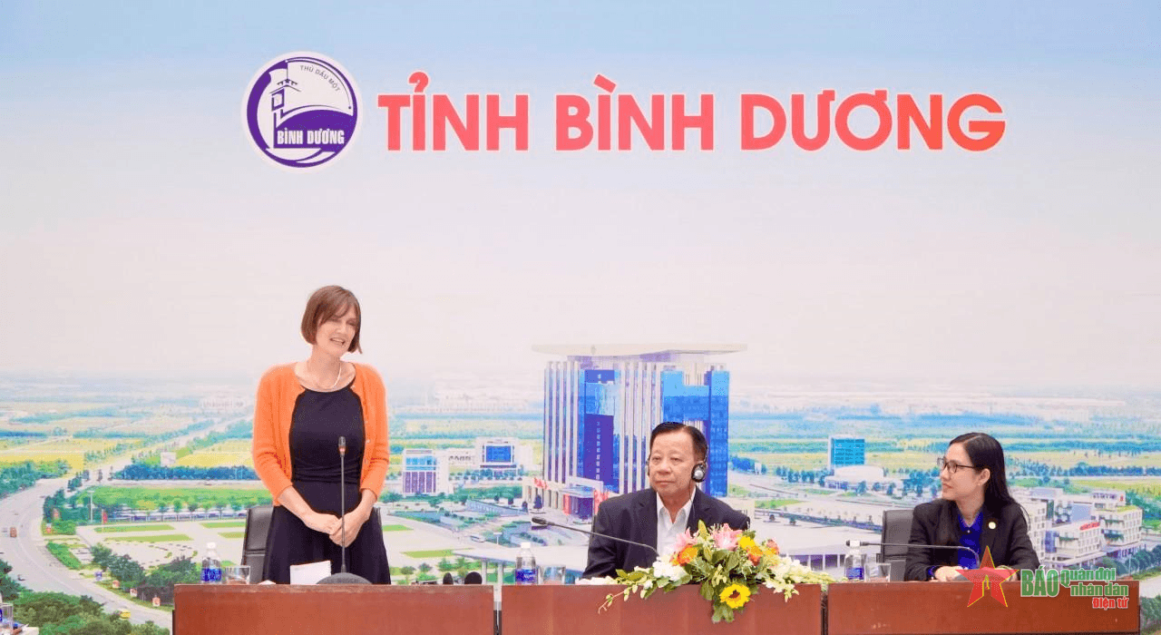Doanh nghiệp Anh tìm hiểu môi trường đầu tư tại Bình Dương