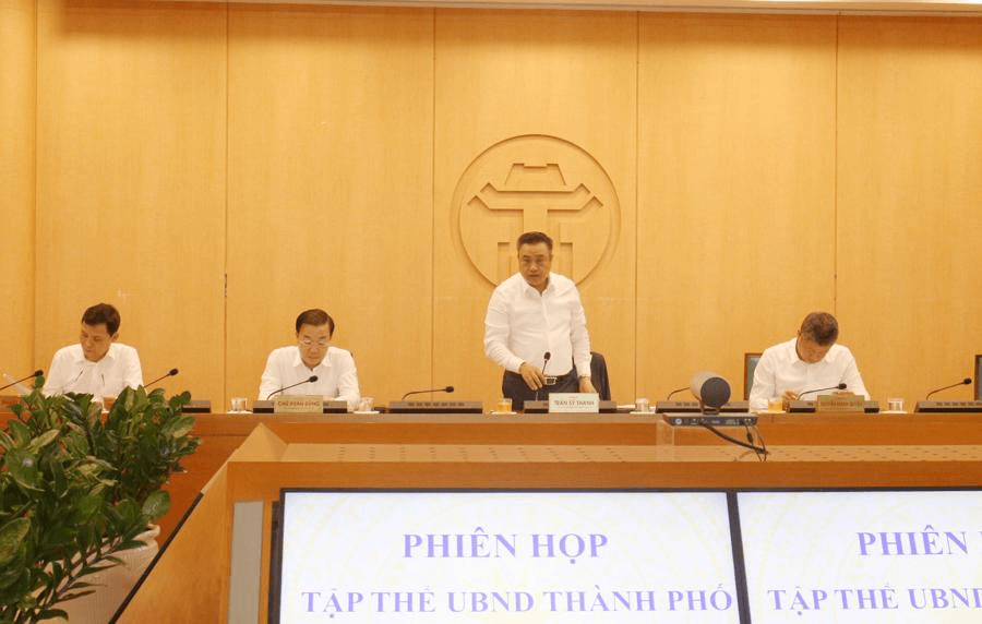 UBND TP Hà Nội xem xét chủ trương đầu tư các dự án đầu tư công