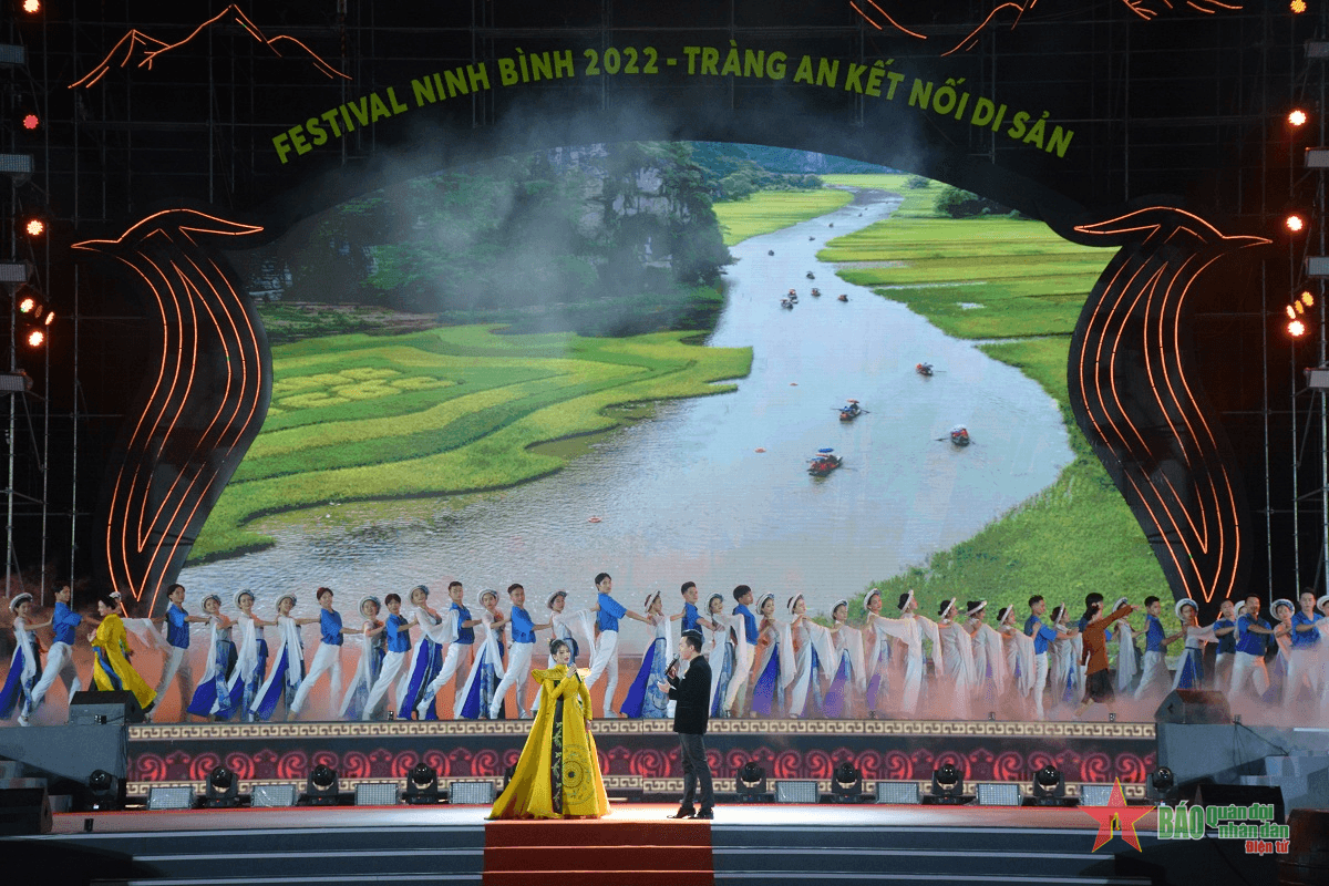Khai mạc “Festival Ninh Bình 2022 - Tràng An kết nối di sản”