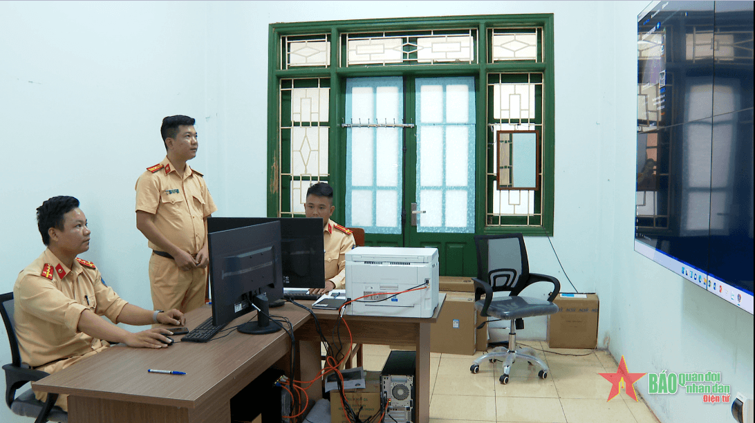 Ứng dụng rộng rãi khoa học, công nghệ trong xử lý vi phạm giao thông