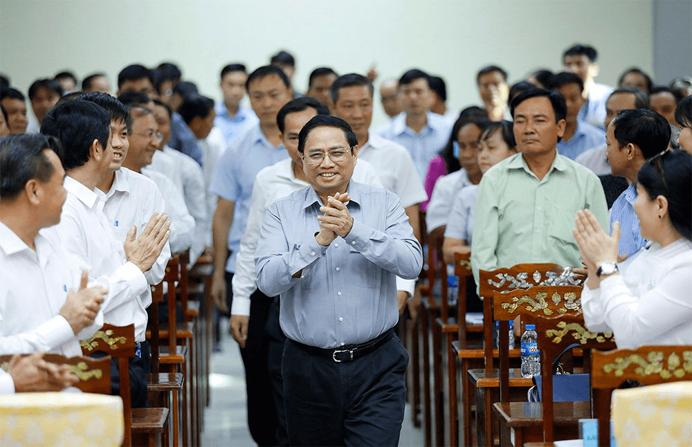 Thủ tướng Chính phủ Phạm Minh Chính tiếp xúc cử tri tại thành phố Cần Thơ