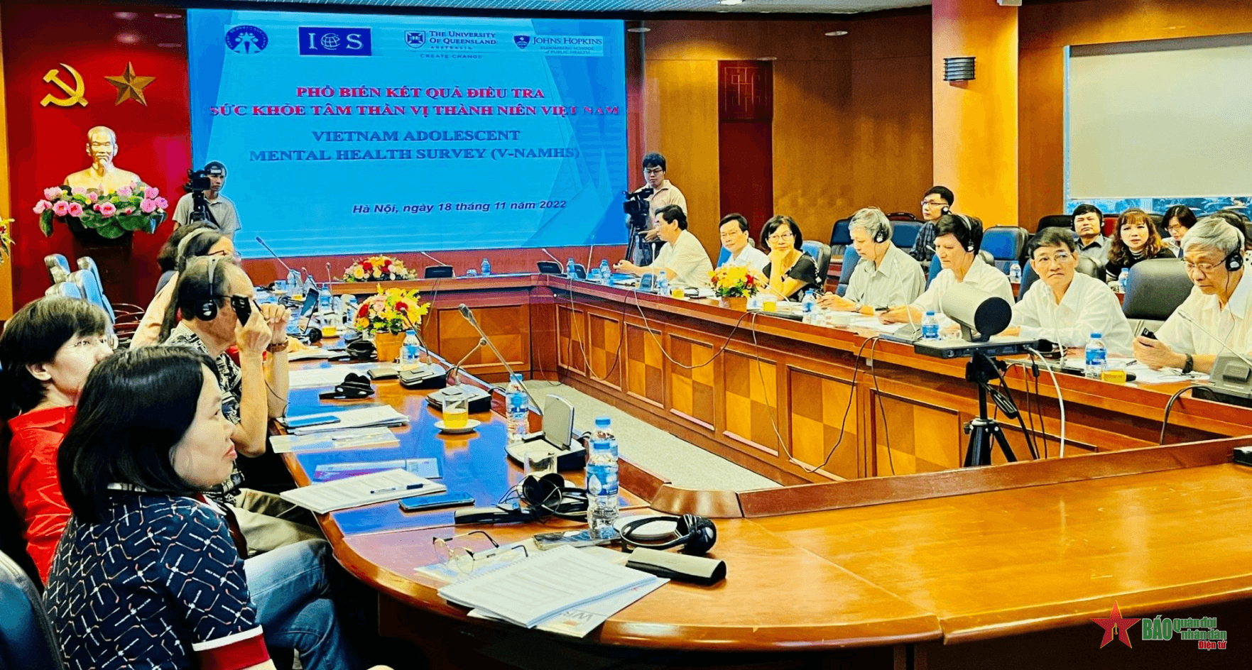 Hội thảo về "Sức khỏe tâm thần vị thành niên Việt Nam"
