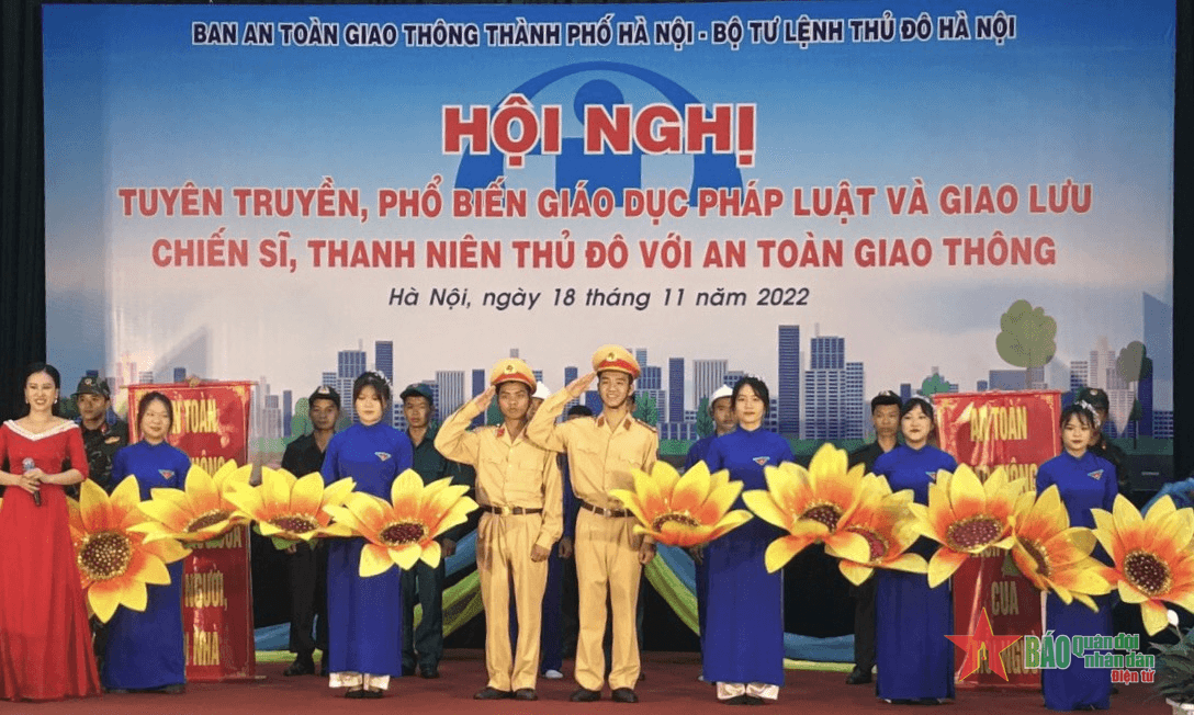 Thanh niên Thủ đô với an toàn giao thông