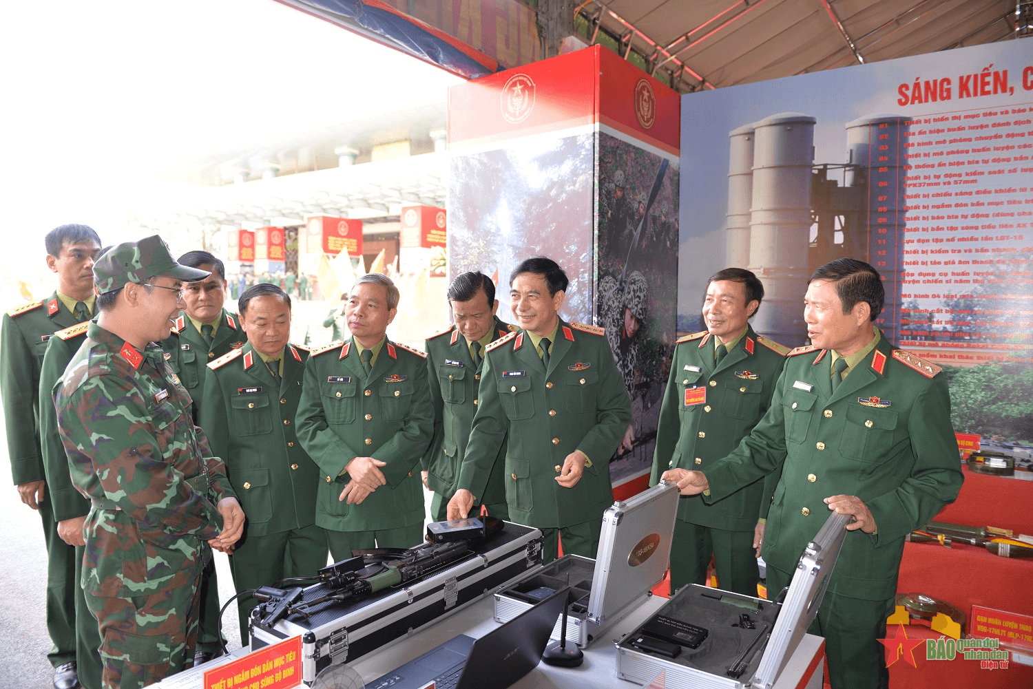 Công tác huấn luyện có sự đổi mới toàn diện và đạt nhiều kết quả