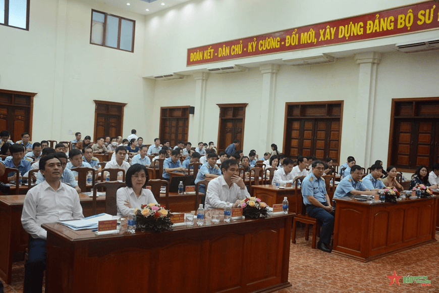 Hội nghị báo cáo viên Trung ương, tháng 11-2022 khu vực phía Nam