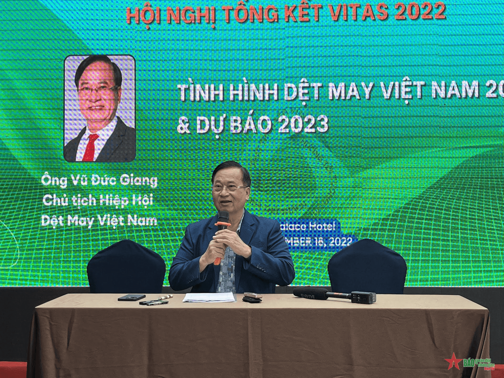 Năm 2022, ngành dệt may dự kiến đạt 42 tỷ USD kim ngạch xuất khẩu