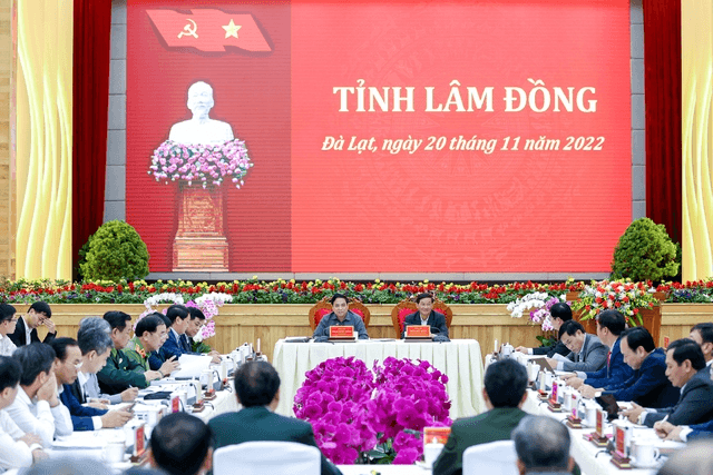 Đưa Lâm Đồng trở thành động lực tăng trưởng của Tây Nguyên và cả nước