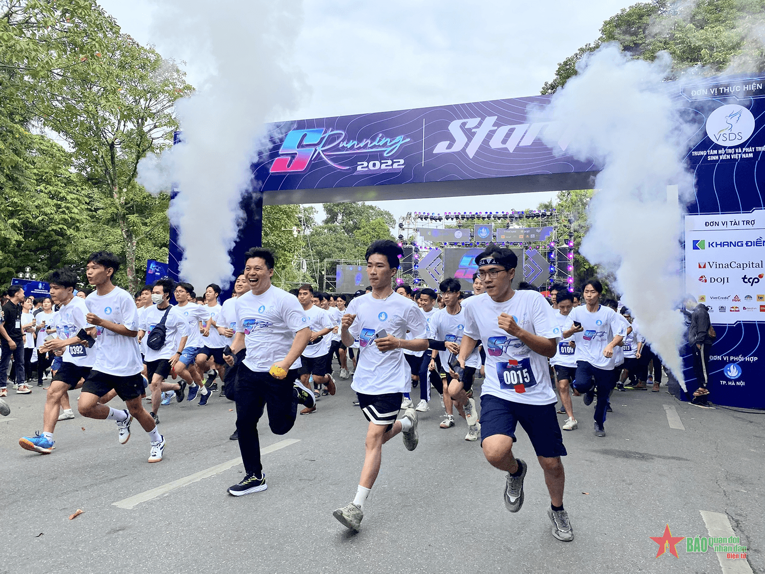 Phát động Giải thể thao sinh viên toàn quốc VUG