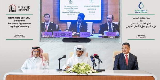 Đối tác Qatar và Trung Quốc ký thỏa thuận mua bán LNG lớn nhất lịch sử