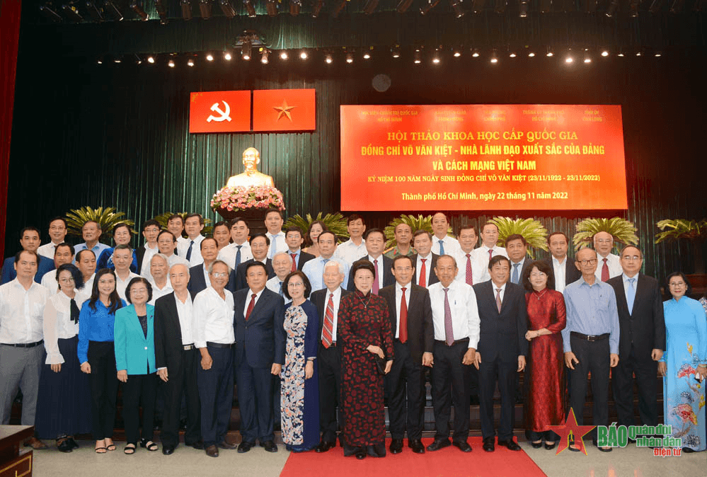Hội thảo khoa học cấp quốc gia: “Đồng chí Võ Văn Kiệt - Nhà lãnh đạo xuất sắc của Đảng và cách mạng Việt Nam”