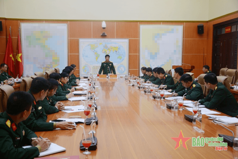 Quyết tâm thi đấu tốt, giữ vững vị thế thể thao quân đội