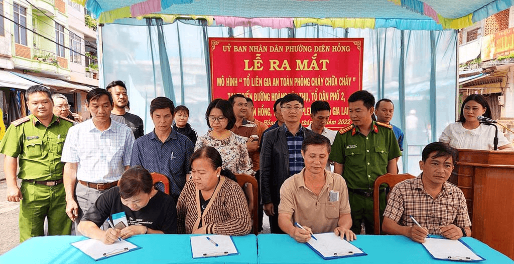 Tổ liên gia phòng cháy, chữa cháy