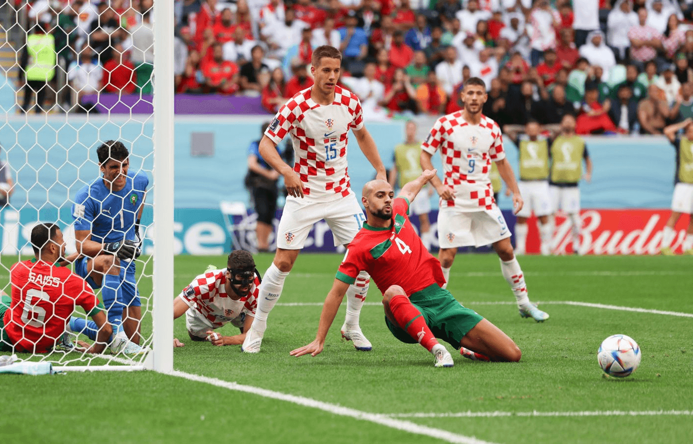 World Cup 2022: Croatia chấp nhận chia điểm trước Morocco