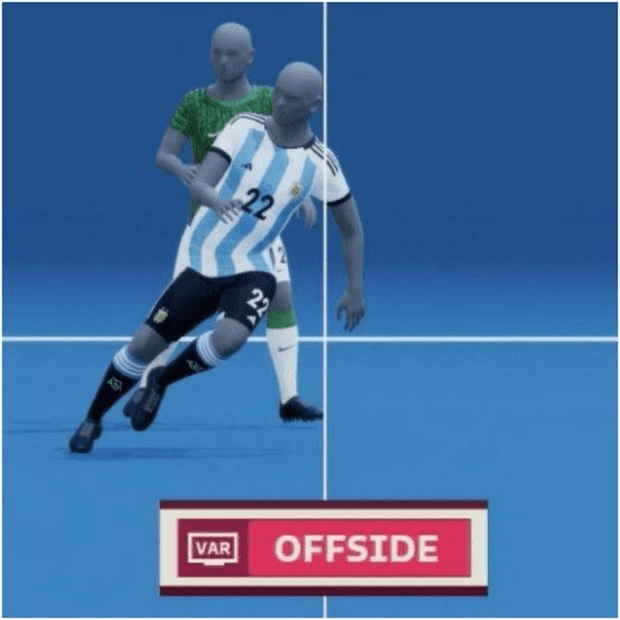 World Cup 2022: Đội tuyển Argentina lập kỷ lục về việt vị