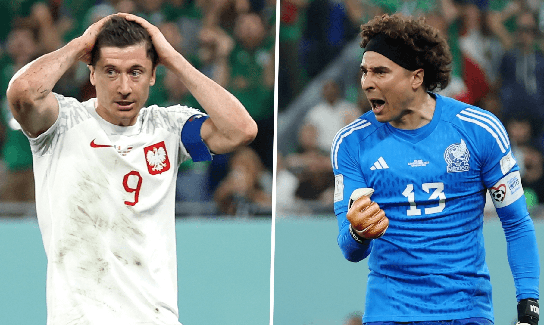 Thủ môn Mexico tiết lộ “bí quyết” cản đá phạt đền của Lewandowski