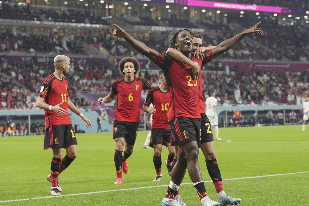 World Cup 2022: Bỉ thắng nhọc Canada ngày ra quân