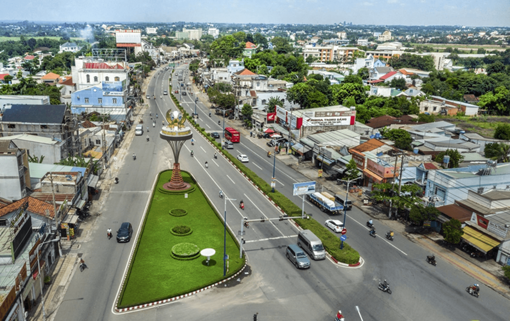 Hình mẫu về công nghiệp hóa, đô thị hóa