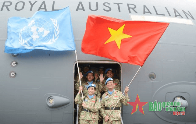 Điểm nhấn của hợp tác quốc phòng Việt Nam - Australia