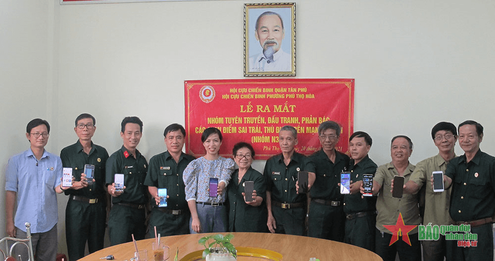 Mỗi chi hội cựu chiến binh-một trận địa tư tưởng vững chắc